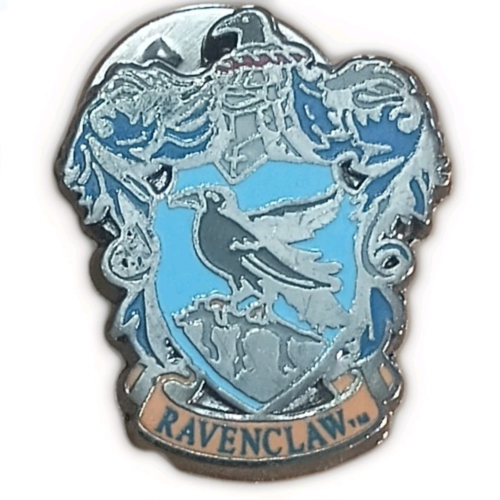 Universal Studios Harry Potter Ravenclaw Crest Enamel Hat Lapel Pin Pinback